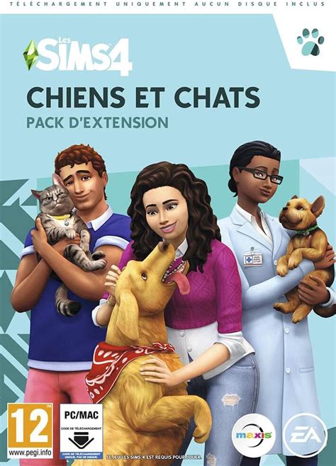 chat gratuit|Les Sims 4 : Chiens et Chats